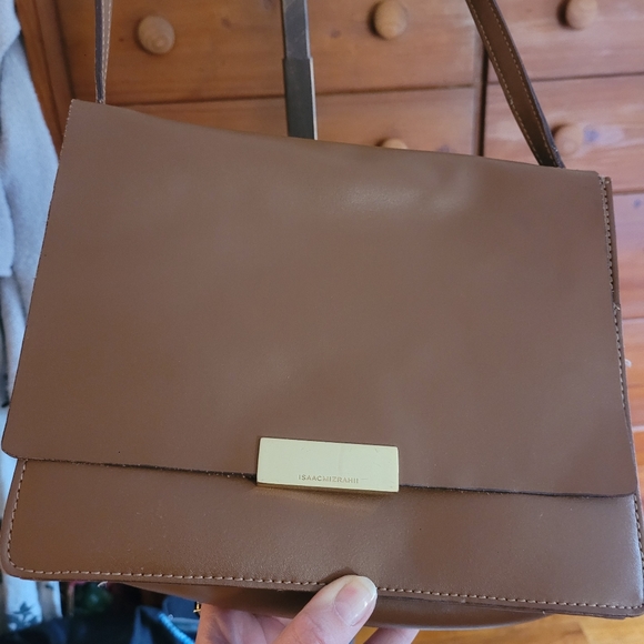 Isaac Mizrahi genuine leather purse used once - Picture 5 of 5
